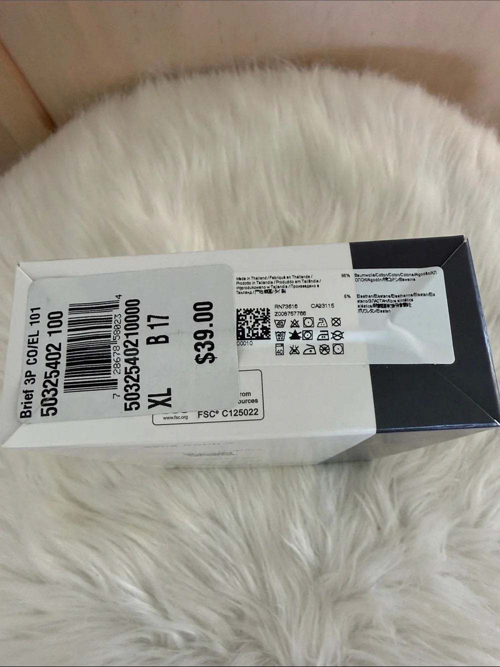 Hugo Boss three pack